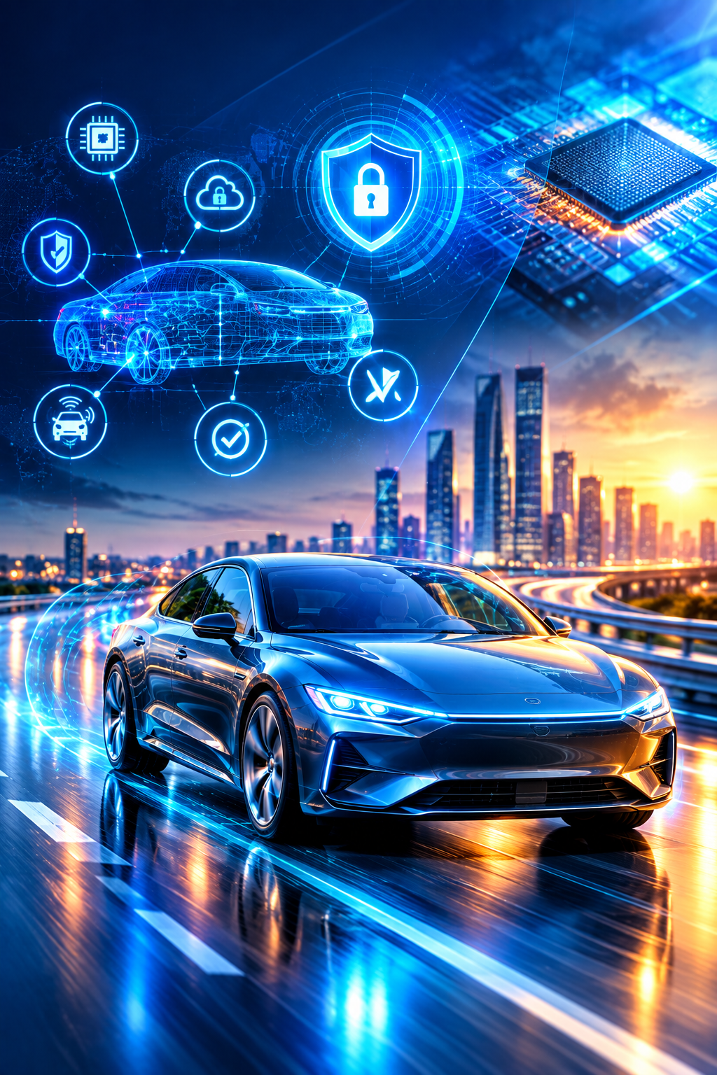 Functional safety and automotive cybersecurity