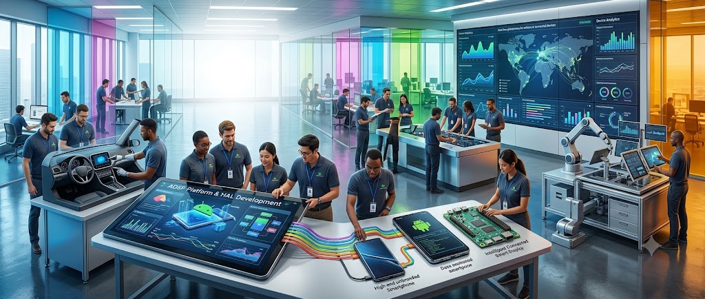 Android Offerings